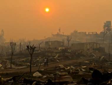 Στα 333 εκατ. δολάρια ανέρχονται οι έως τώρα ζημιές από τις καταστροφικές πυρκαγιές στη Χιλή